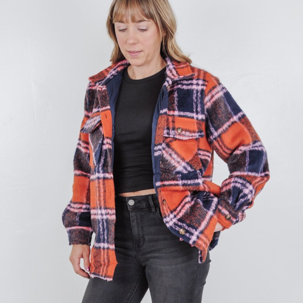 Plaid Shacket
